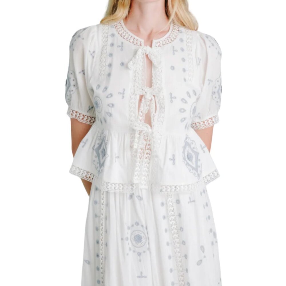 NWT. Love the Label Roseanna Top